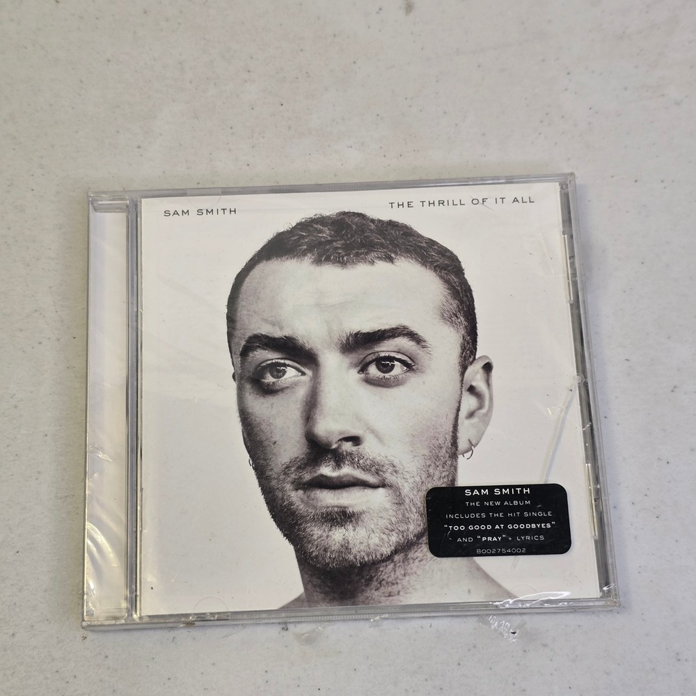 Sam Smith The Thrill of It All CD New Pop Soul Album